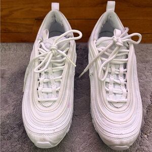 Nike White Casual Sneakers